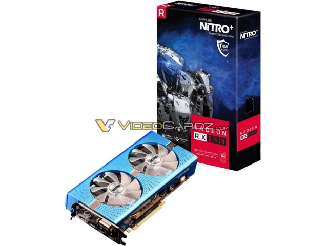 SAPPHIRE Radeon RX 590 8GB NITRO+ Special Edition