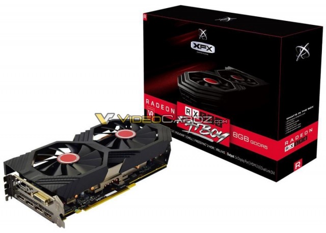 XFX Radeon RX 590 Fatboy OC+