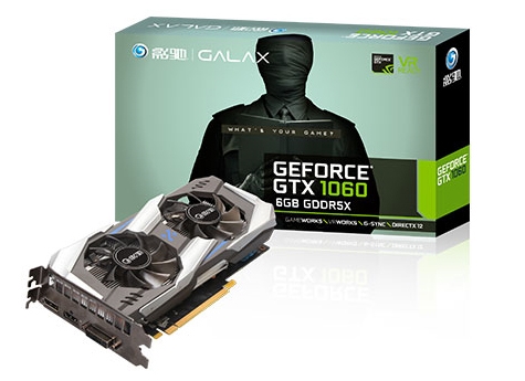 GALAX GeForce GTX 1060 OC 6GB