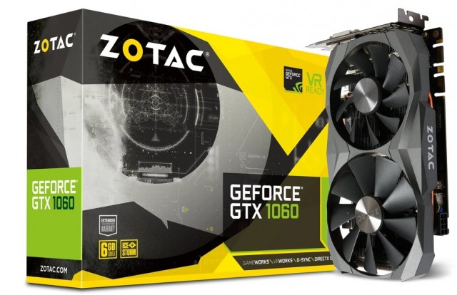 ZOTAC GeForce GTX 1060