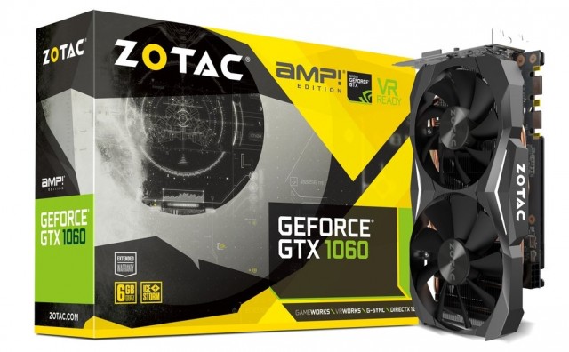 ZOTAC GeForce GTX 1060