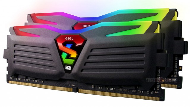 GeIL SUPER LUCE RGB SYNC Series DDR4