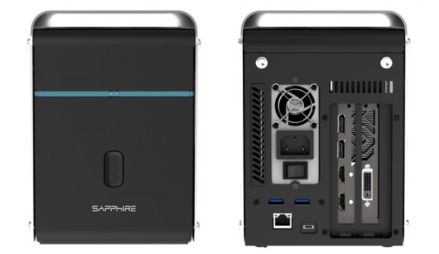 SAPPHIRE GearBox Thunderbolt 3 eGFX