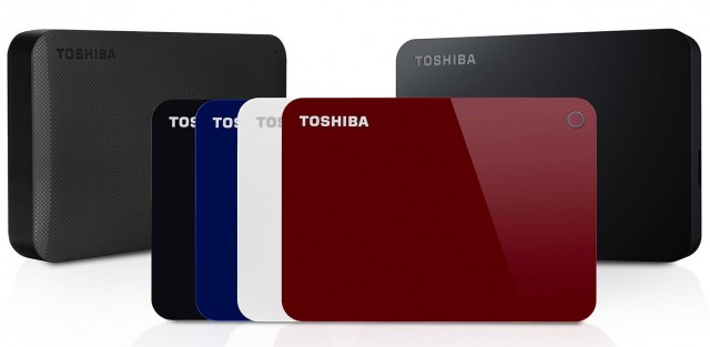 Toshiba Canvio Basics Ready Advance