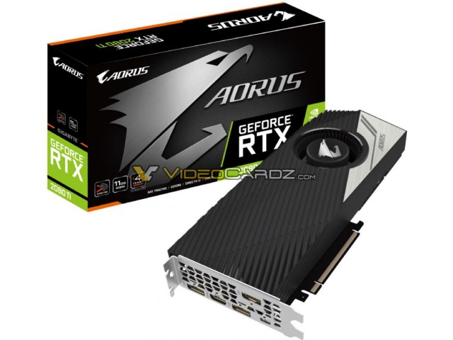 GIGABYTE AORUS GeForce RTX 2080 Ti Turbo