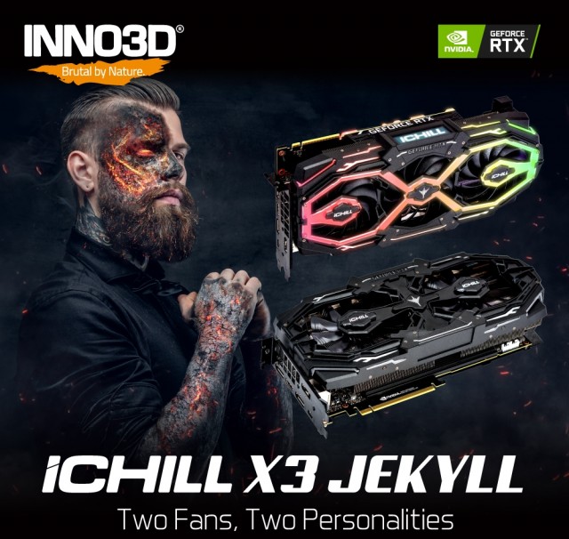 Inno3D GeForce RTX 2080 iCHILL X3 JEKYLL