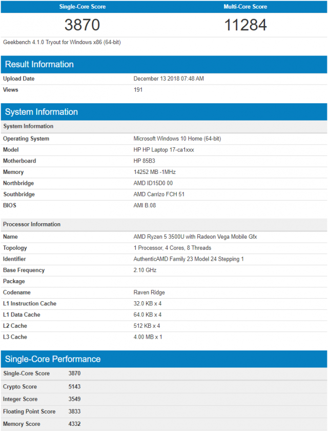 APU AMD Ryzen