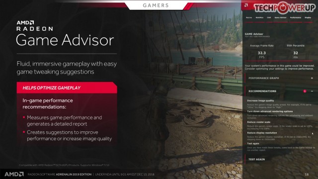 AMD Radeon Software Adrenalin 2019 Edition