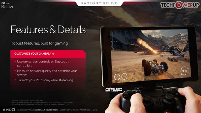 AMD Radeon Software Adrenalin 2019 Edition