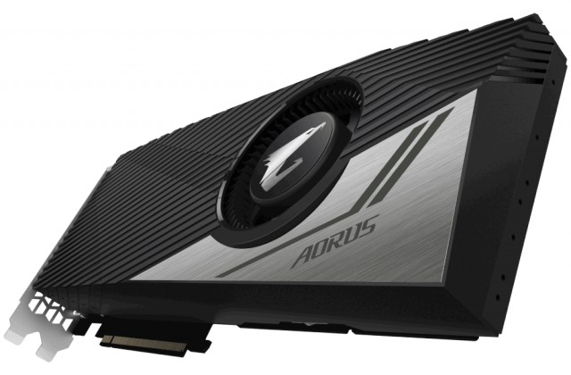 GIGABYTE AORUS GeForce RTX 2080 Ti TURBO 11G