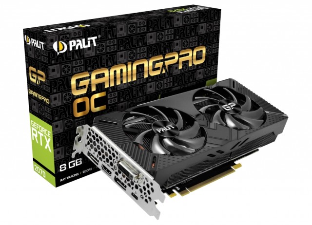 Palit GeForce RTX 2070 GamingPro OC