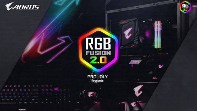GIGABYTE RGB Fusion 2.0