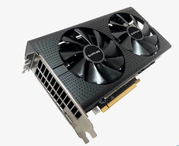 Как поменять подсветку на видеокарте sapphire rx 570