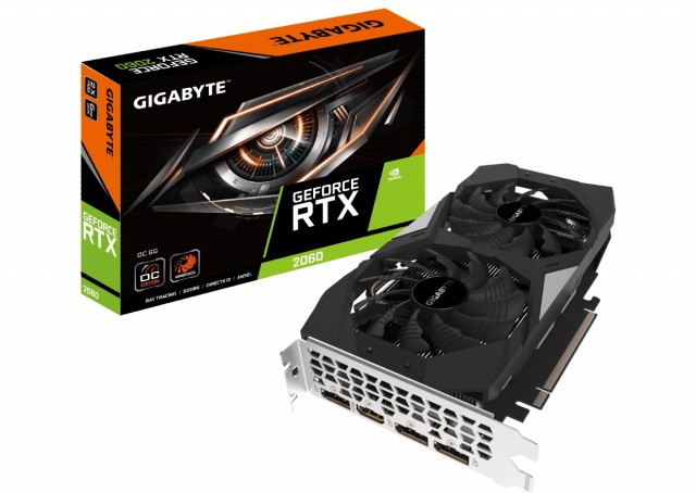 GIGABYTE GeForce RTX 2060 OC