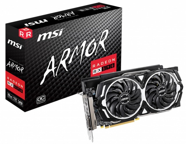 MSI Radeon RX 590 Armor 8G