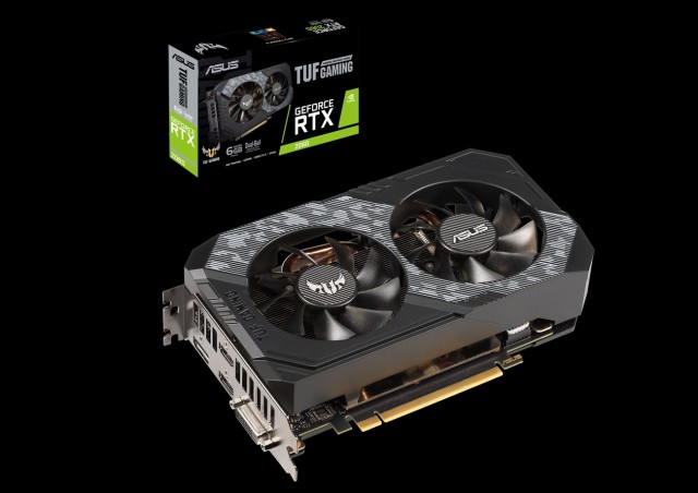 ASUS TUF GeForce RTX 2060