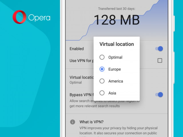 Opera VPN