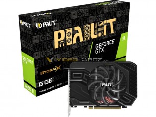 Palit GeForce GTX 1660 Ti StormX