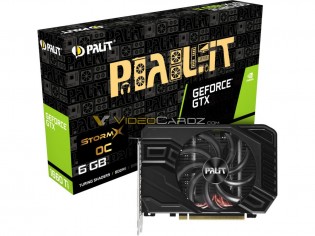 Palit GeForce GTX 1660 Ti StormX