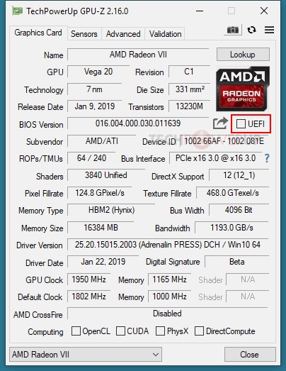 AMD Radeon VII