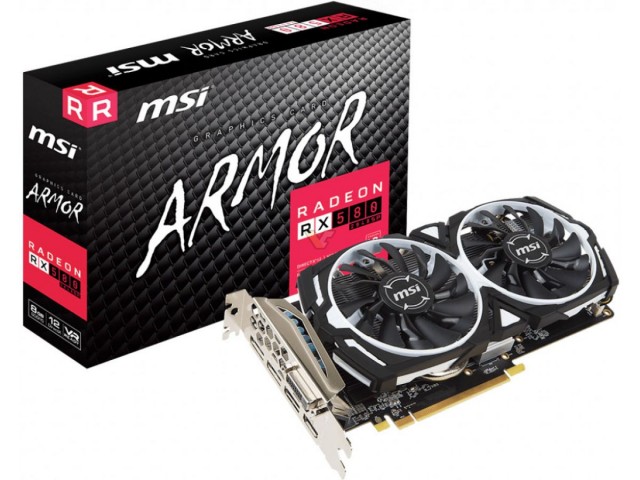 MSI Radeon RX 580 2048SP ARMOR