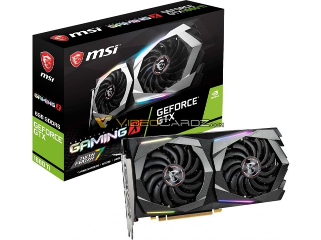 MSI GeForce GTX 1660 Ti