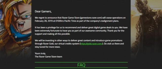 Razer Game Store