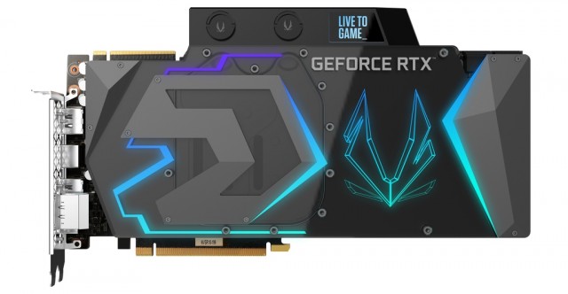 ZOTAC GAMING GeForce RTX 2080 Ti ArcticStorm