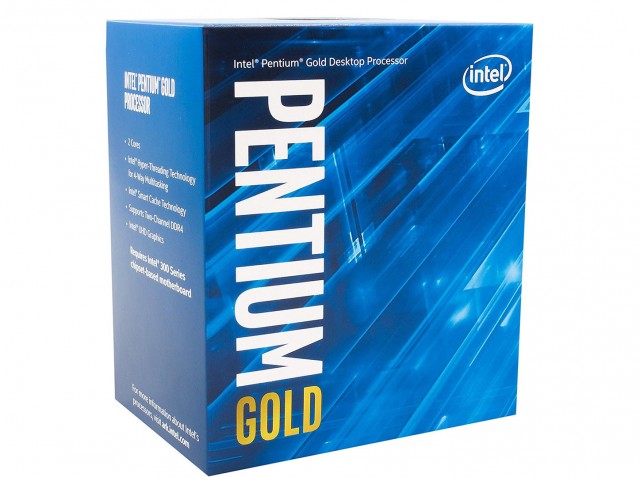 Intel Pentium Gold G5600F