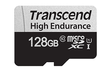 Transcend microSDXC 350V High Endurance