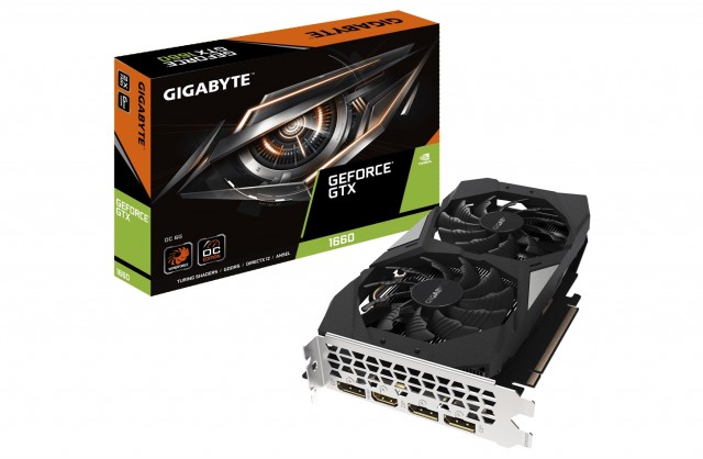 GIGABYTE GeForce GTX 1660