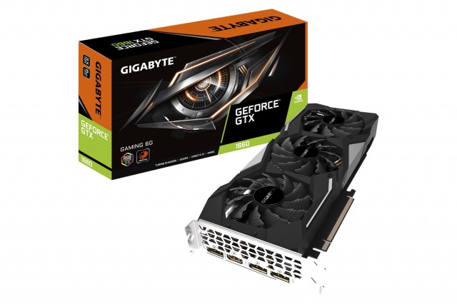 GIGABYTE GeForce GTX 1660