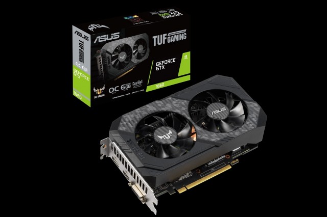 ASUS GeForce GTX 1660