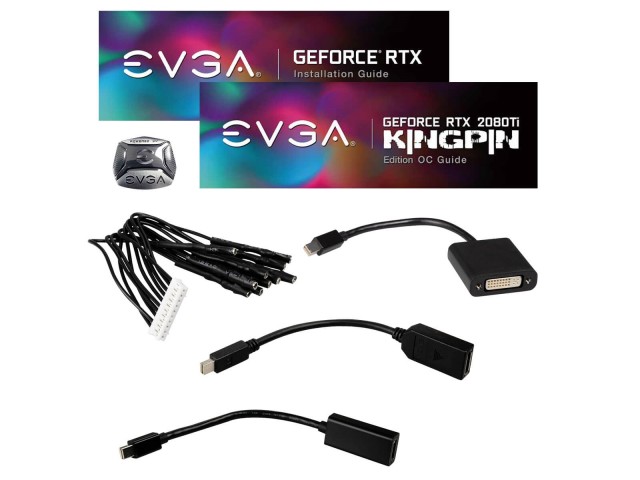 EVGA GeForce RTX 2080 Ti KINGPIN GAMING