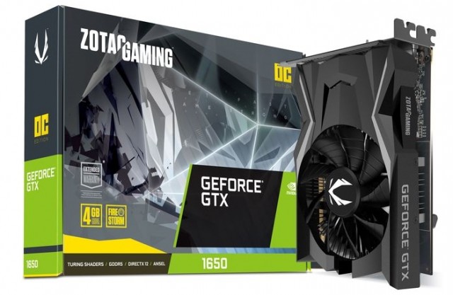 GeForce GTX 1650