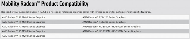 AMD Radeon Software Adrenalin 2019 Edition