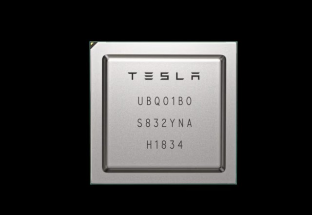 Tesla FSD Chip