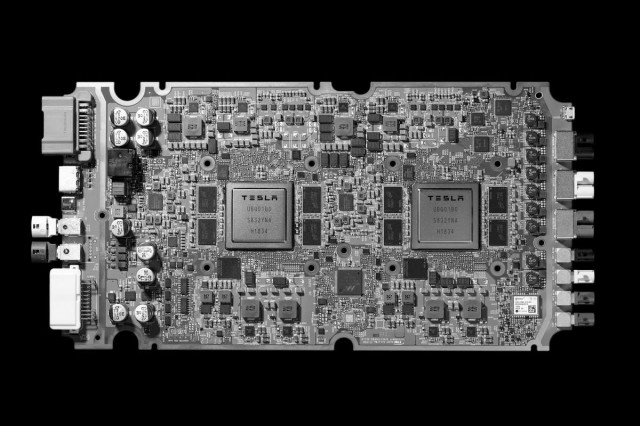 Tesla FSD Chip