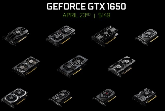 NVIDIA GeForce GTX 1650