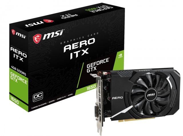 MSI GeForce GTX 1650