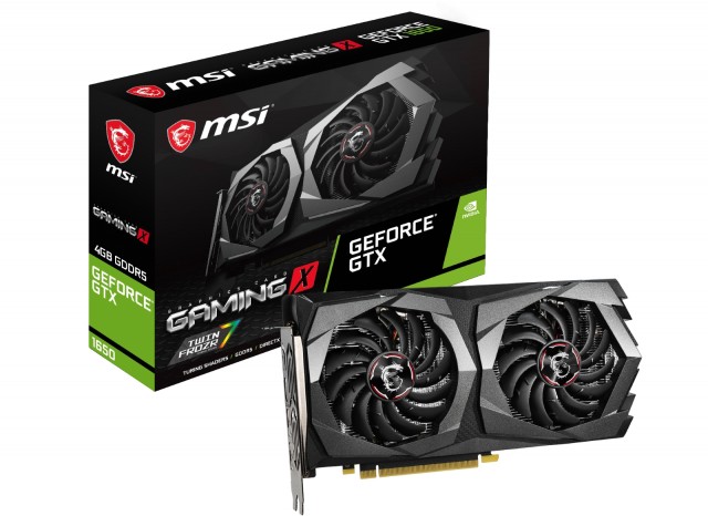 MSI GeForce GTX 1650