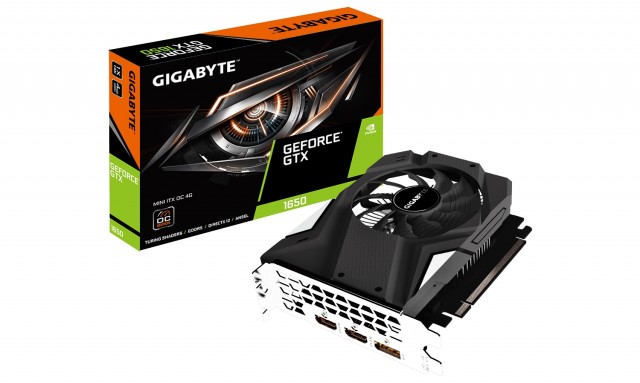 GIGABYTE GeForce GTX 1650