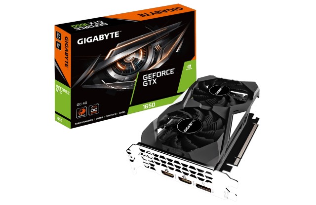 GIGABYTE GeForce GTX 1650