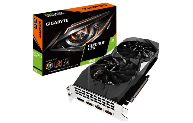 GIGABYTE GeForce GTX 1650