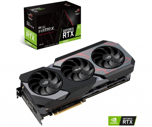 ASUS ROG MATRIX GeForce RTX 2080 Ti