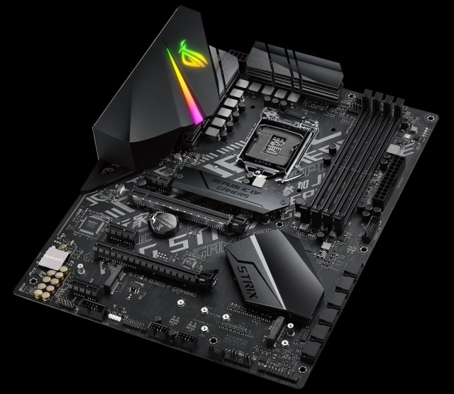 Управление подсветкой asus rog strix