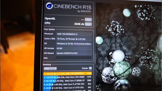 AMD CineBench R15
