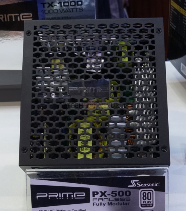 Seasonic Prime Fanless PX-500
