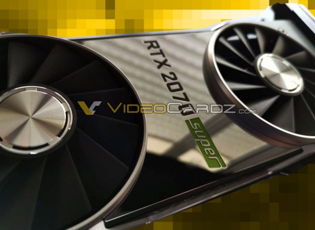 NVIDIA GeForce RTX 20 Super