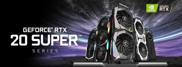 MSI GeForce RTX 20 SUPER